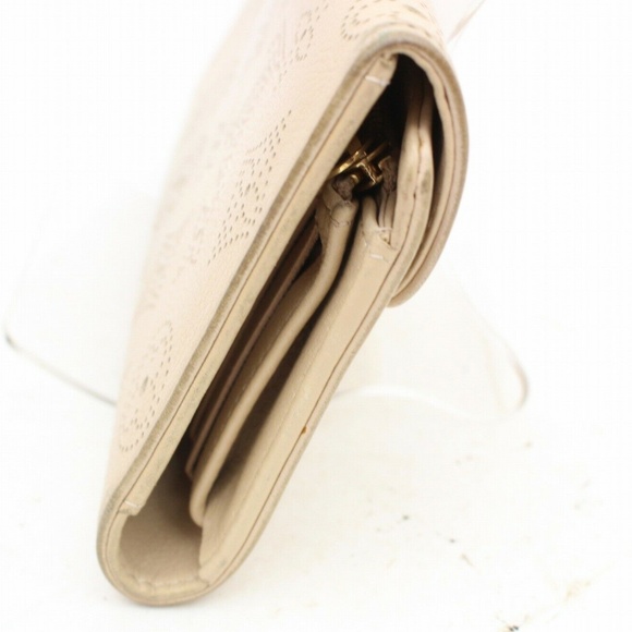 100% Auth Louis Vuitton Portefeuille Amelia Beiges - Picture 4 of 8